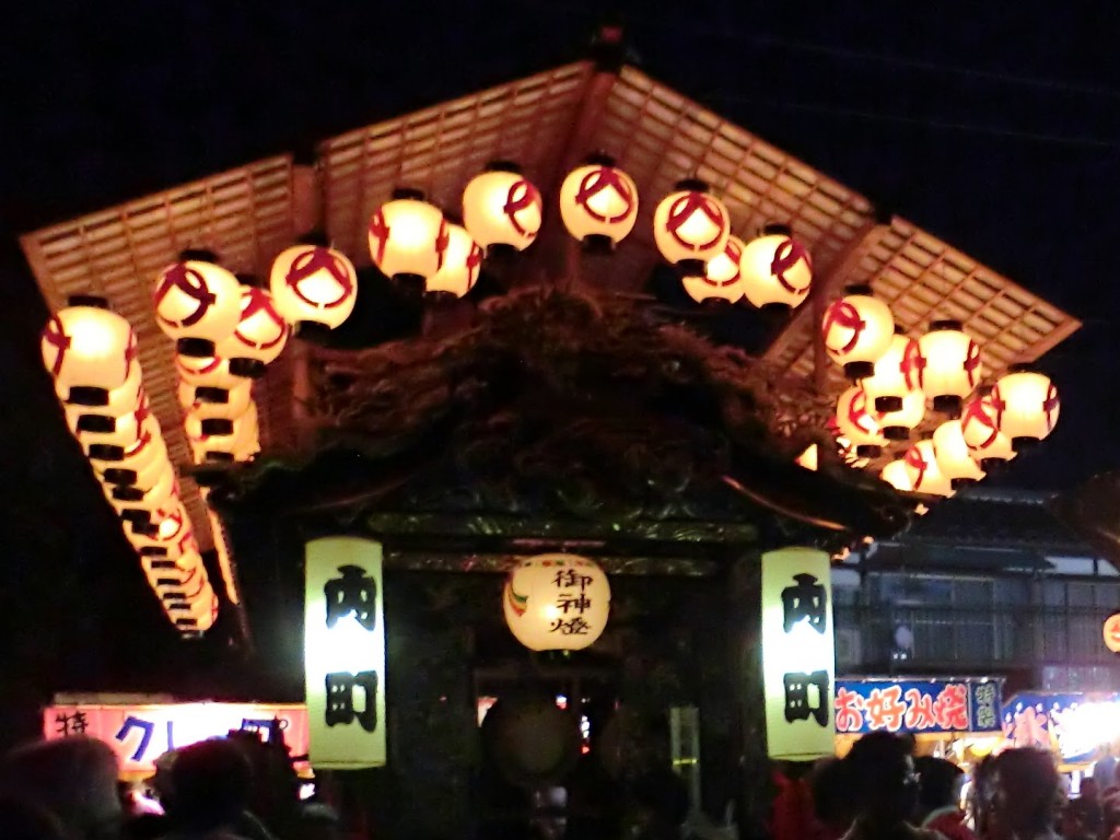 益子祇園祭